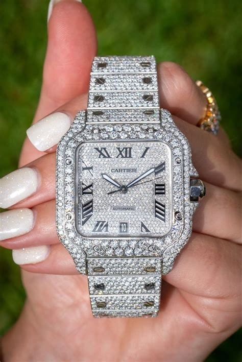 cartier watches diamond|diamond cartier watch aliexpress.